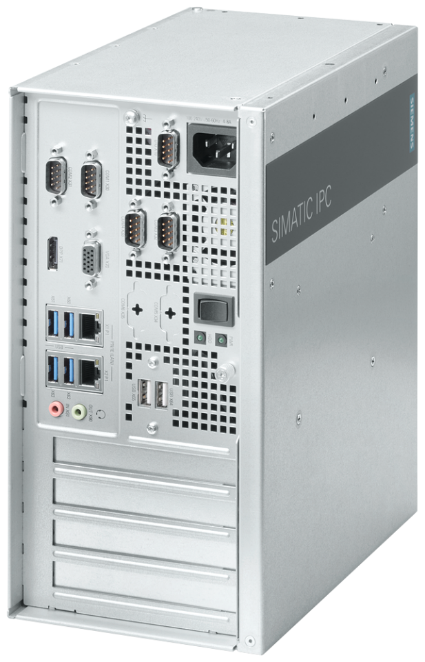 6AG4025-0AB10-3AA0 SIMATIC IPC527G (Box PC); 2x Gigabit Ethernet (IE/PN);