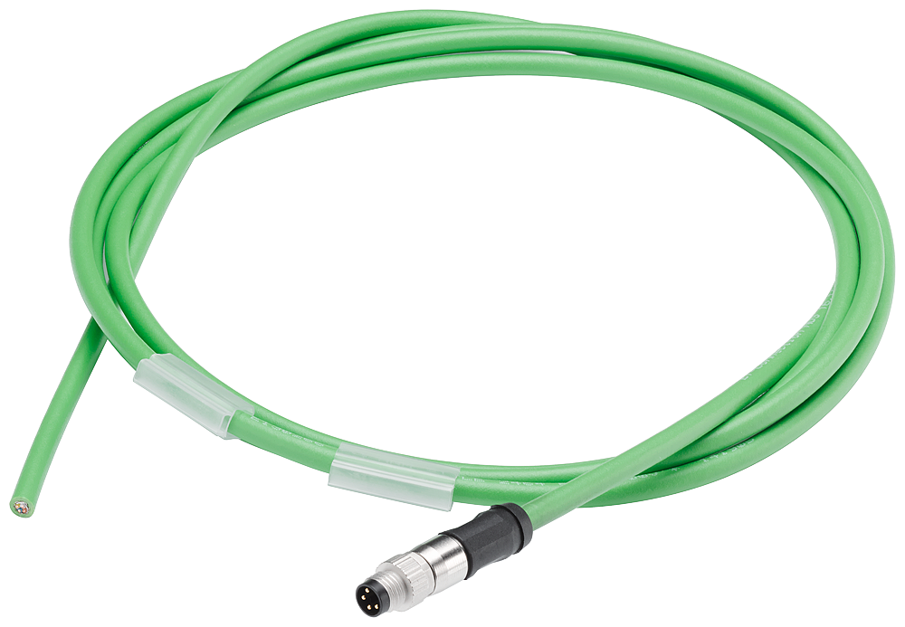 6ES7194-2LH20-0AC0 bus cable for ET connection M8, Pre-assembled at one