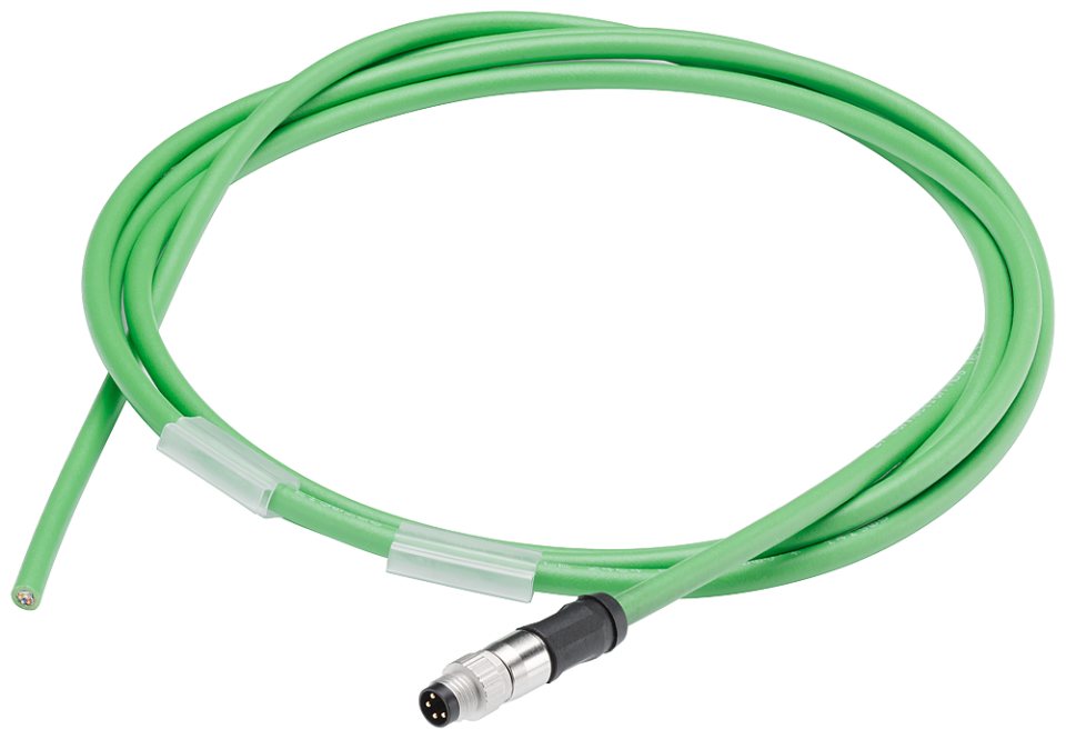 6ES7194-2LH50-0AC0 bus cable for ET connection M8, Pre-assembled at one