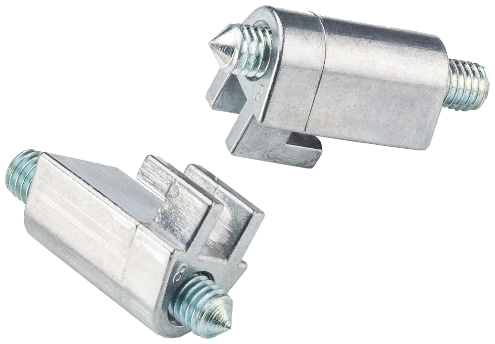 6AV2185-8MA00-0AA0 die-cast aluminum mounting clip for INOX Panels, ITC
