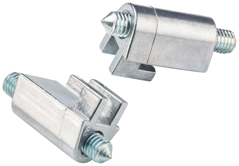 6AV2185-8MA00-0AA0 die-cast aluminum mounting clip for INOX Panels, ITC
