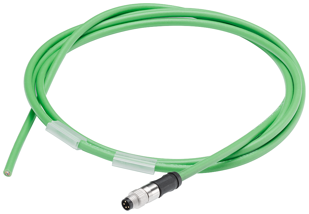 6ES7194-2LN15-0AC0 bus cable for ET connection M8, Pre-assembled at one