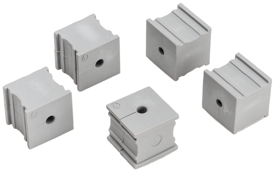 6AV6881-0AM62-0AD0 icotek cable sleeve, 4-5 mm, color: gray, scope of