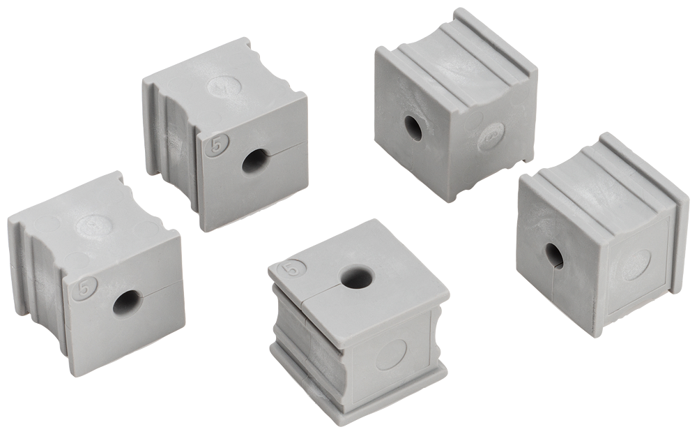 6AV6881-0AM62-0AE0 icotek cable sleeve, 5-6 mm, color: gray, scope of