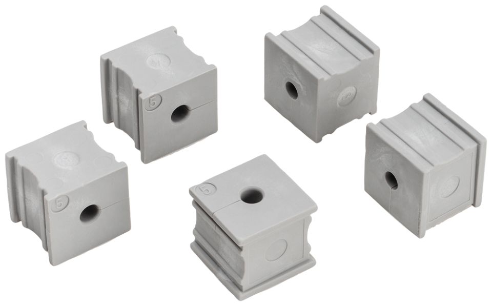 6AV6881-0AM62-0AE0 icotek cable sleeve, 5-6 mm, color: gray, scope of
