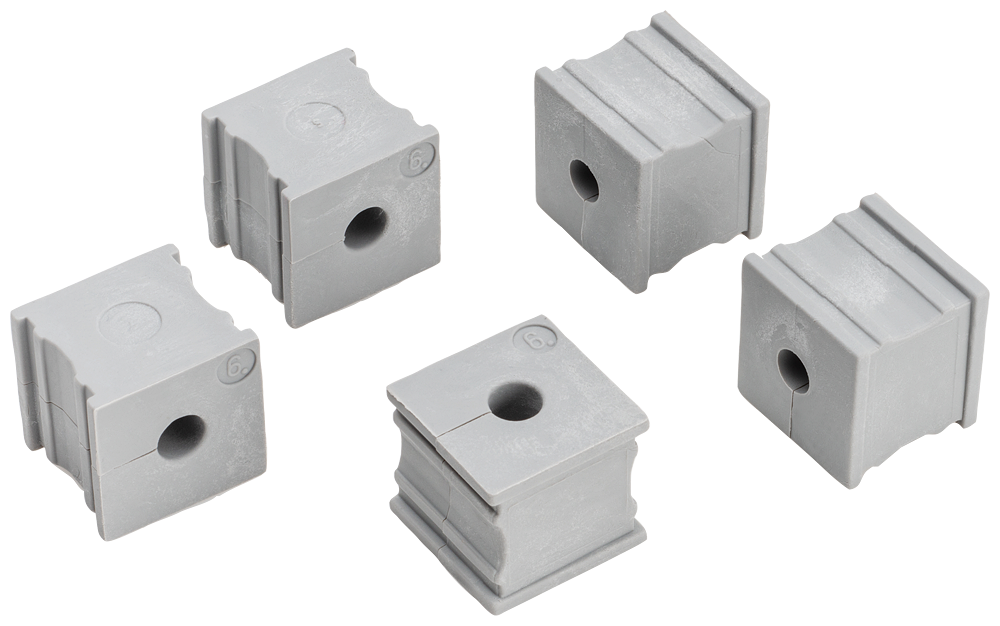 6AV6881-0AM62-0AF0 icotek cable sleeve, 6-7 mm color: gray, scope of supply:
