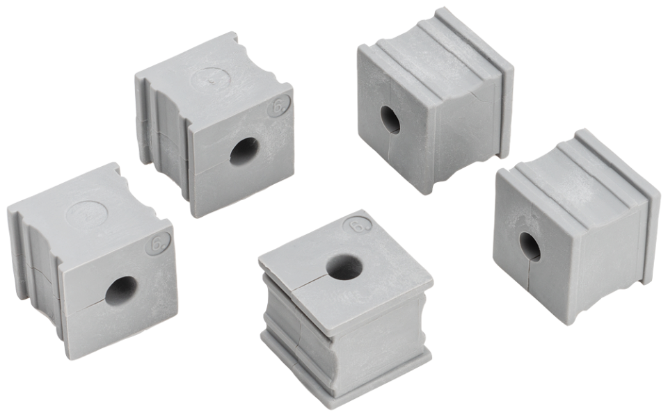 6AV6881-0AM62-0AF0 icotek cable sleeve, 6-7 mm color: gray, scope of supply: