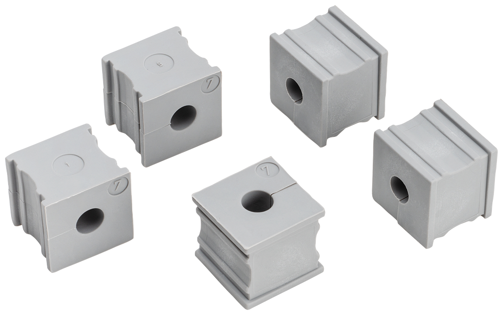 6AV6881-0AM62-0AG0 icotek cable sleeve, 7-8 mm, color: gray, scope of