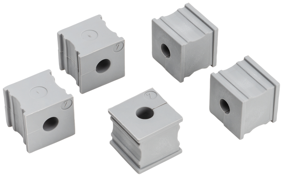 6AV6881-0AM62-0AG0 icotek cable sleeve, 7-8 mm, color: gray, scope of