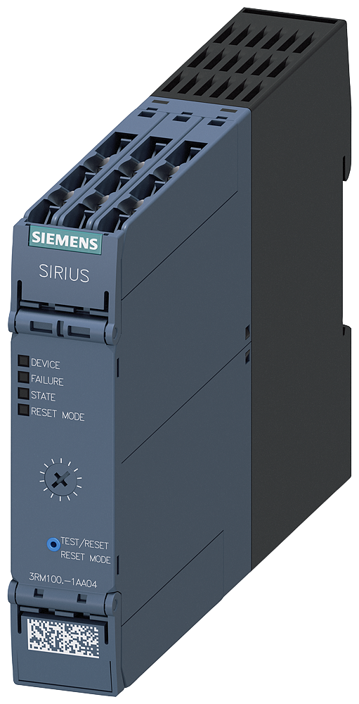3RM1002-1AA04 Direct starter, 3RM1, 500 V, 0.09 - 0.75 kW, 0.4 -