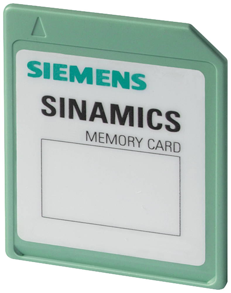 6SL3054-4AG00-2AA0 SINAMICS SD card 512 MB empty