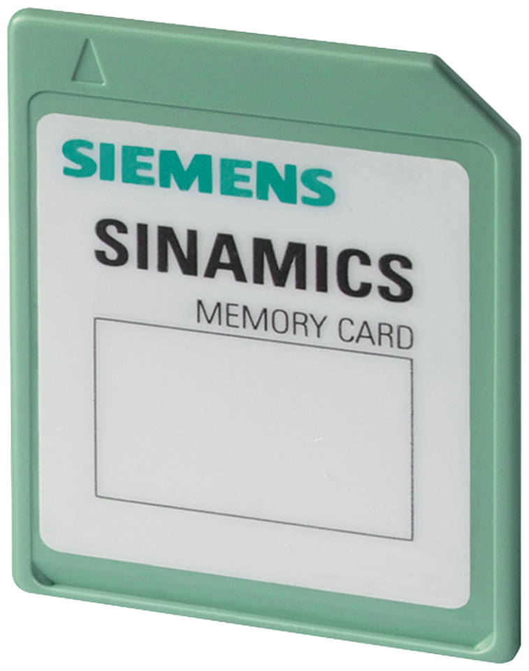 6SL3054-4AG00-2AA0 SINAMICS SD card 512 MB empty