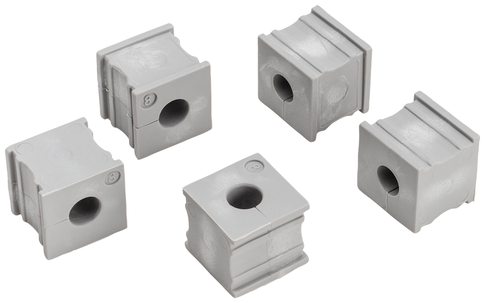 6AV6881-0AM62-0AH0 icotek cable sleeve, 8-9 mm, color: gray, scope of