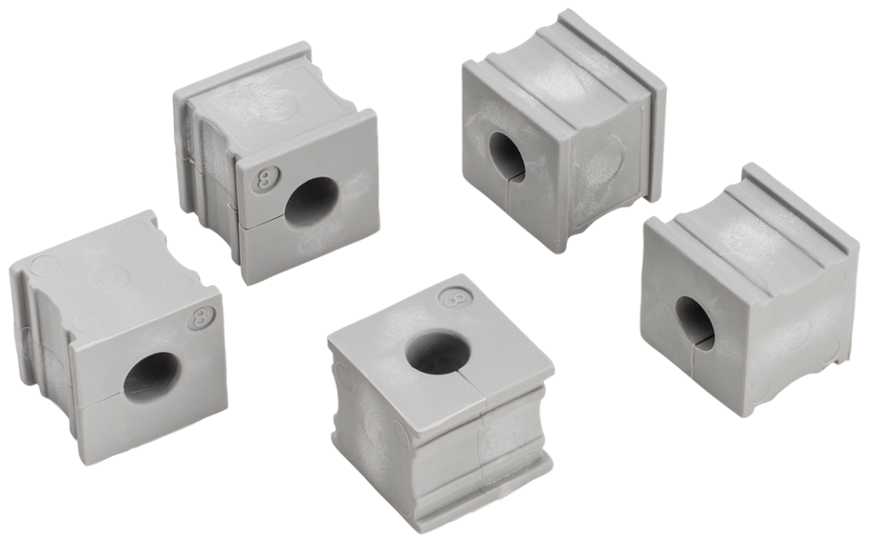 6AV6881-0AM62-0AH0 icotek cable sleeve, 8-9 mm, color: gray, scope of
