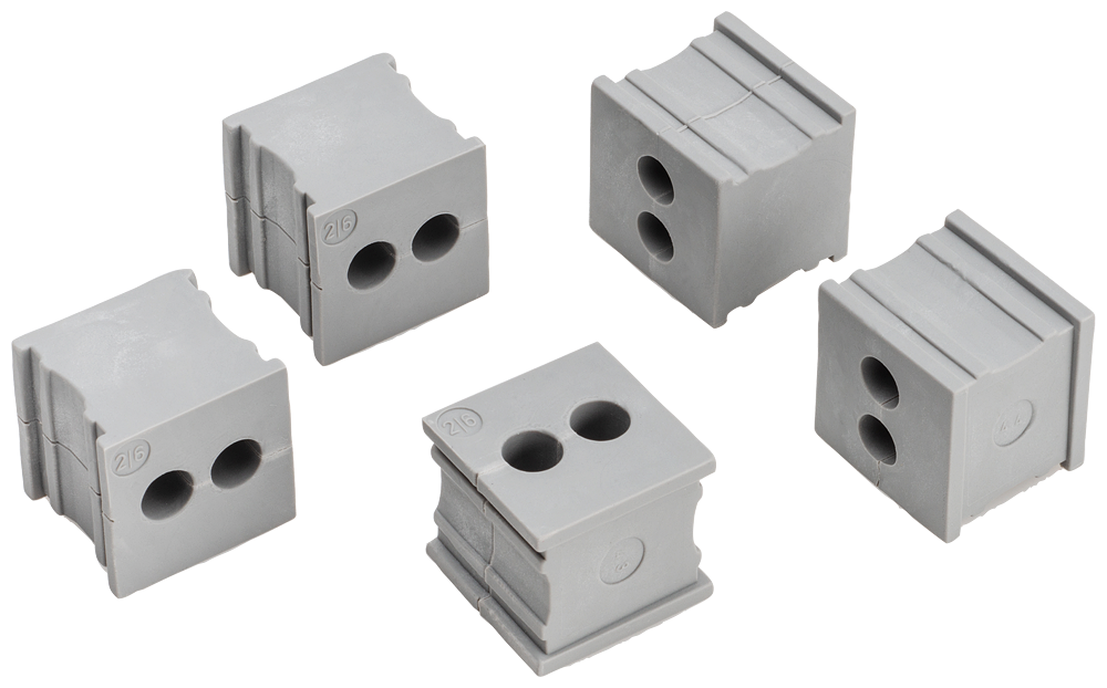 6AV6881-0AM62-0AQ0 icotek cable sleeve, 6+6 mm, color: gray, scope of