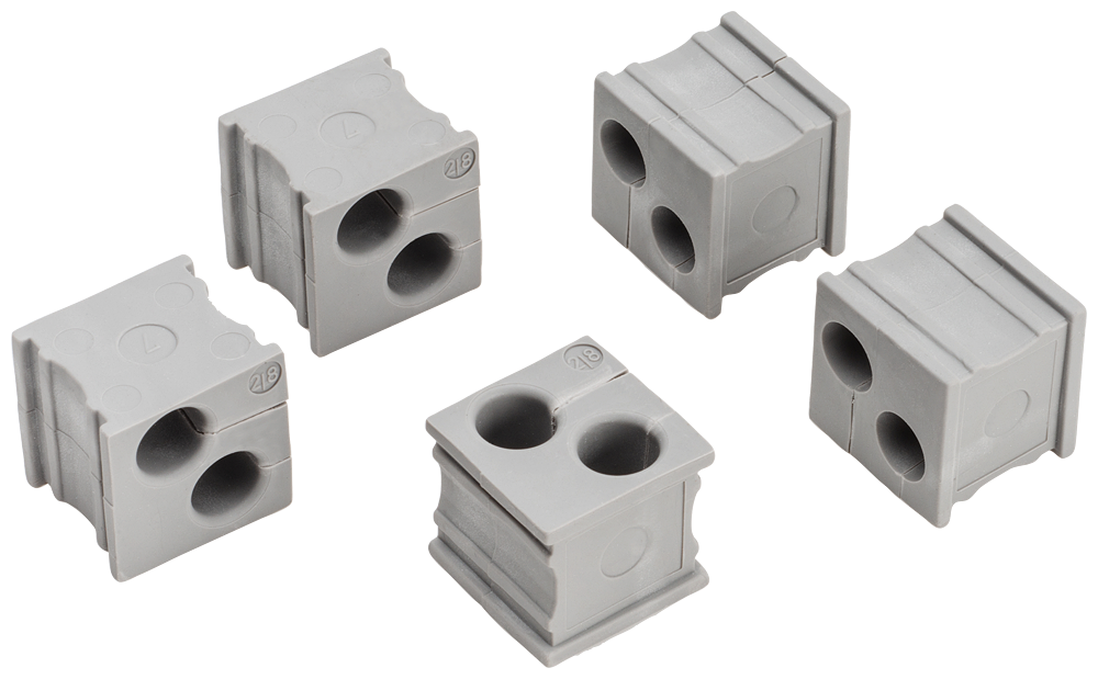 6AV6881-0AM62-0AR0 icotek cable sleeve, 8+8 mm, color: gray, scope of