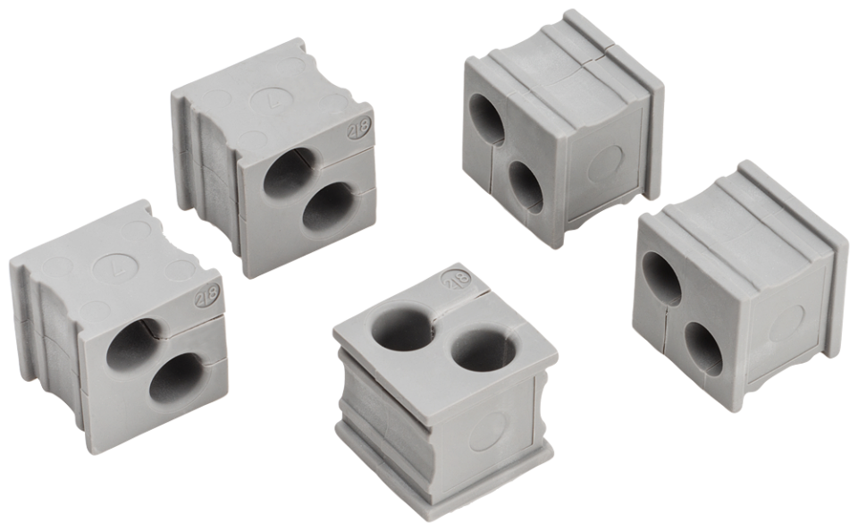 6AV6881-0AM62-0AR0 icotek cable sleeve, 8+8 mm, color: gray, scope of