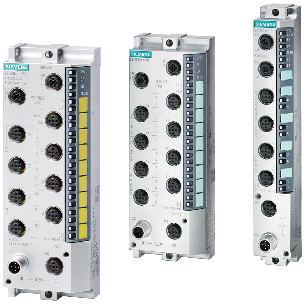 6ES7141-6BF00-0AB0 SIMATIC DP, ET 200ECO PN, 8 DI 24 V DC; 4xM12, Duplicate