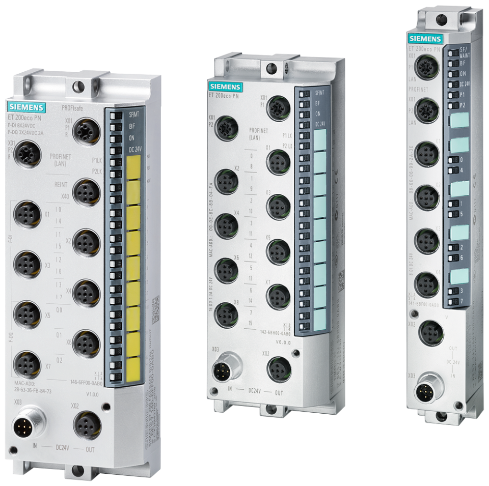 6ES7141-6BF00-0AB0 SIMATIC DP, ET 200ECO PN, 8 DI 24 V DC; 4xM12, Duplicate