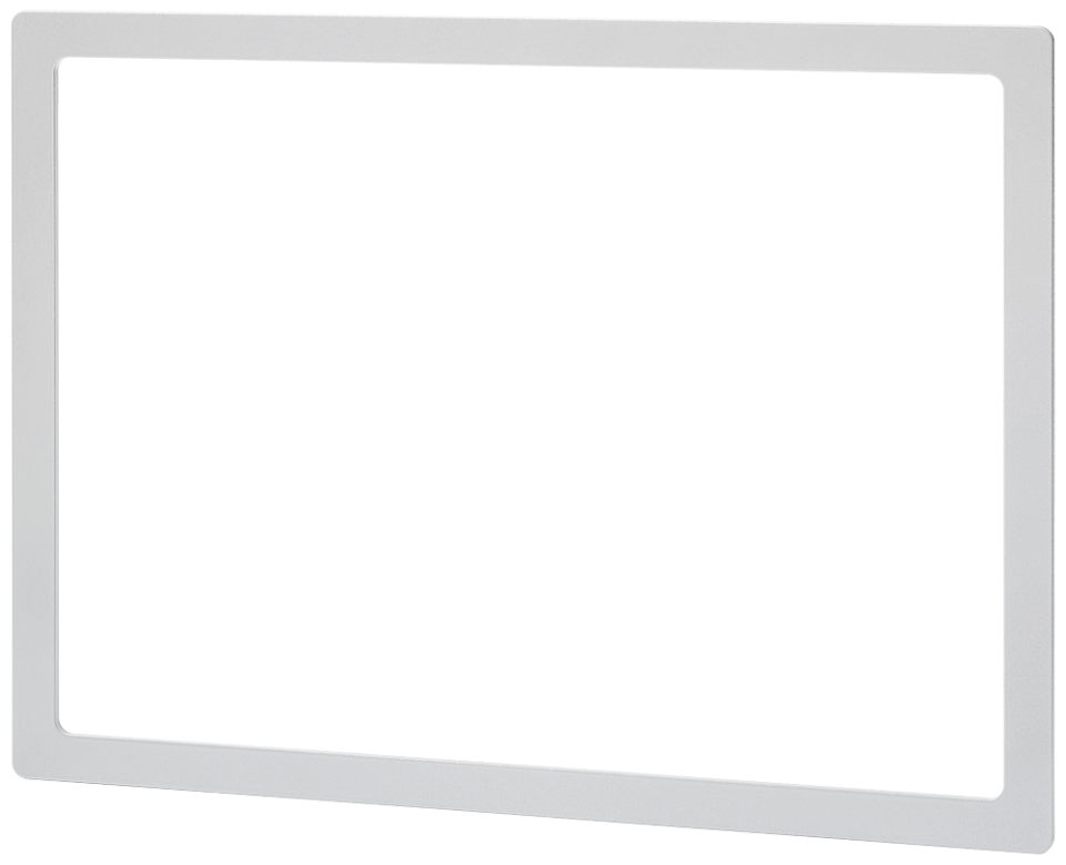 6AV6881-0KD33-0DA0 mounting frame for 10inch Unified Panels sheet thickness