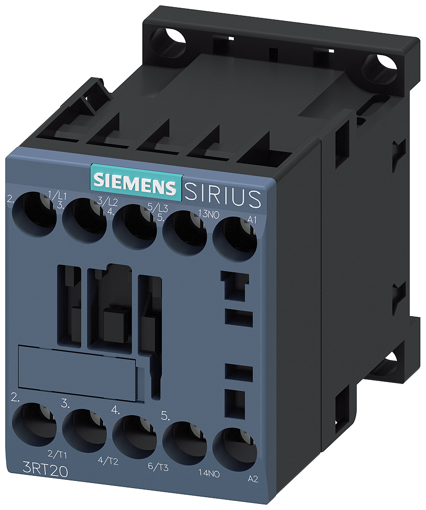3RT2017-1AP01 power contactor, AC-3e/AC-3, 12 A, 5.5 kW / 400 V,