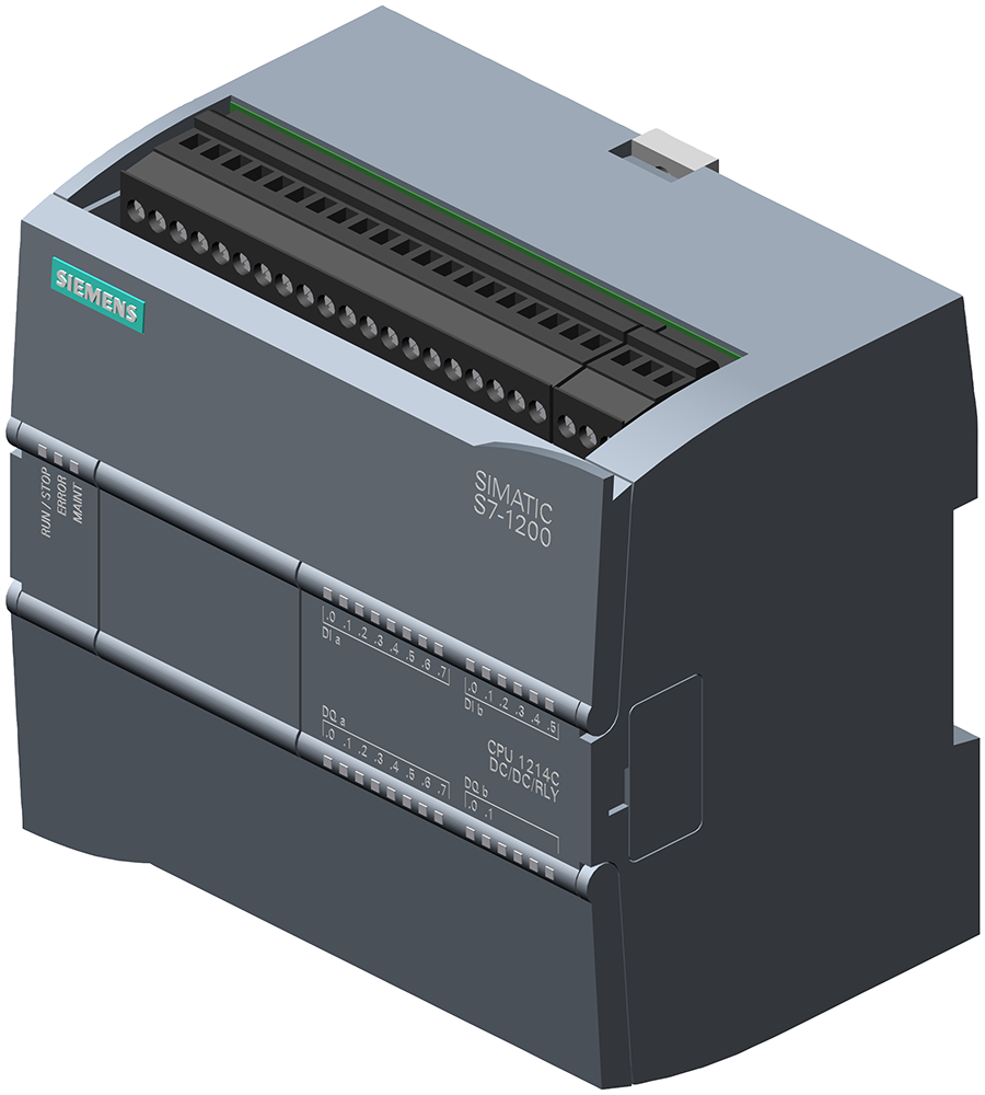 6ES7214-1HG31-0XB0 SIMATIC S7-1200, CPU 1214C, compact CPU, DC/DC/relay,