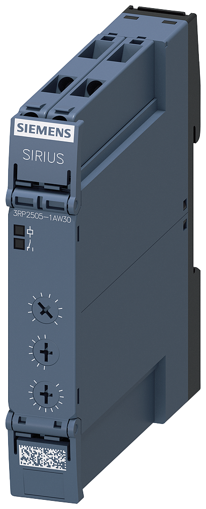 3RP2505-1AW30 Timing relay, Multifunction 1 change-over contact,