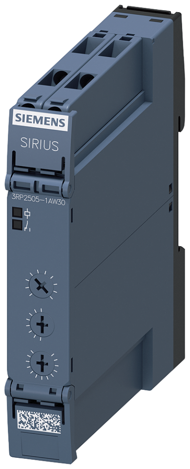 3RP2505-1AW30 Timing relay, Multifunction 1 change-over contact,