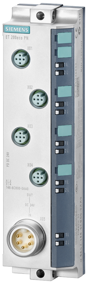 6ES7148-6CB00-0AA0 SIMATIC DP, ET 200ECO PN, voltage distributor PD 24