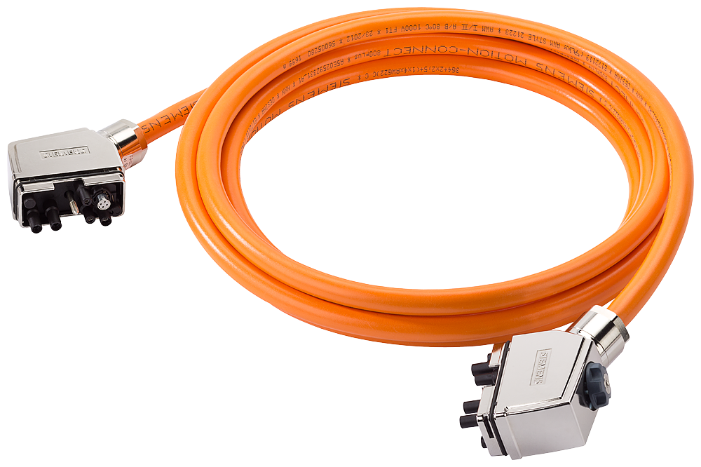 6FX8002-7HY22-1AB0 Pre-assembled hybrid cable type: 6FX8002-7HY22 Power