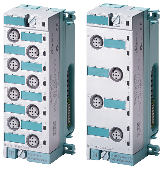 6ES7142-4BF00-0AA0 SIMATIC DP, Electronic modules for ET 200 PRO 8 DO