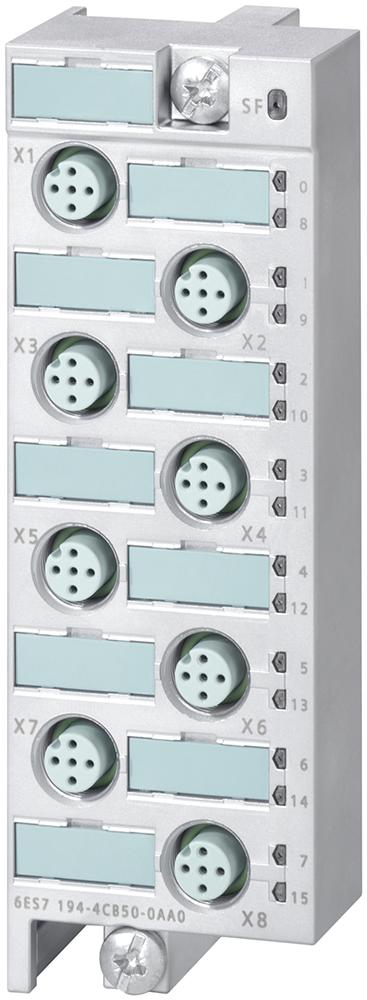 6ES7143-4BF00-0AA0 SIMATIC DP, Electronic modules for ET 200 PRO 4 DIO/4
