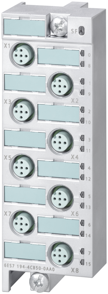 6ES7143-4BF00-0AA0 SIMATIC DP, Electronic modules for ET 200 PRO 4 DIO/4
