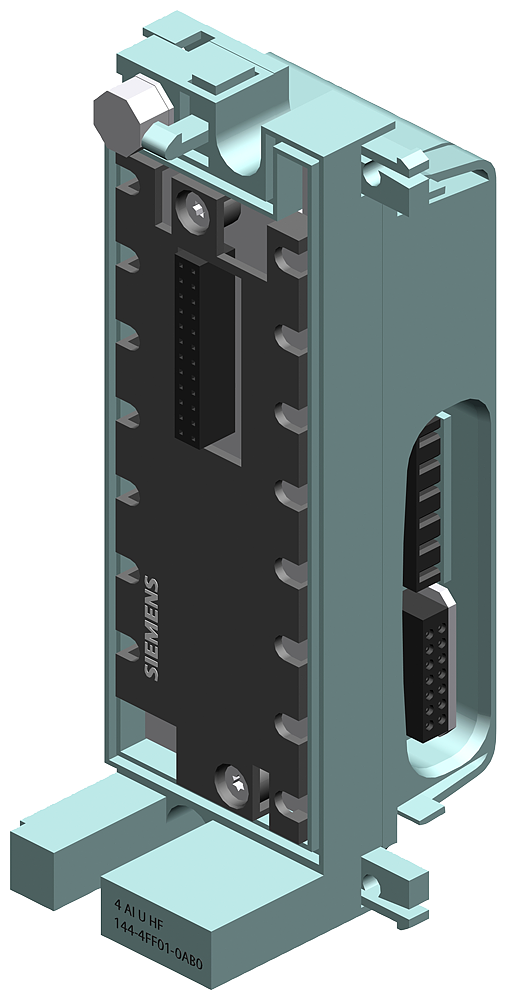6ES7144-4FF01-0AB0 SIMATIC DP, Electronic module for ET 200 PRO 4 AI U