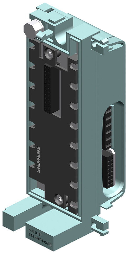 6ES7144-4FF01-0AB0 SIMATIC DP, Electronic module for ET 200 PRO 4 AI U
