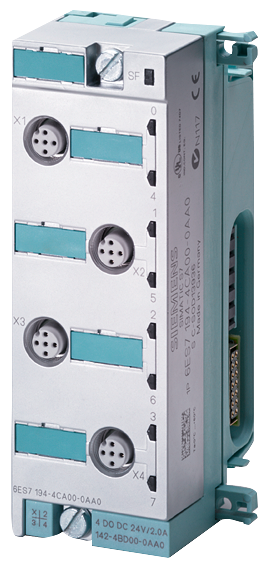 6ES7144-4JF00-0AB0 SIMATIC DP, Electronic modules for ET 200 PRO 4 AI