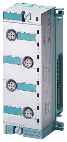 6ES7145-4GF00-0AB0 SIMATIC DP, Electronic modules for ET 200 PRO 4 AO