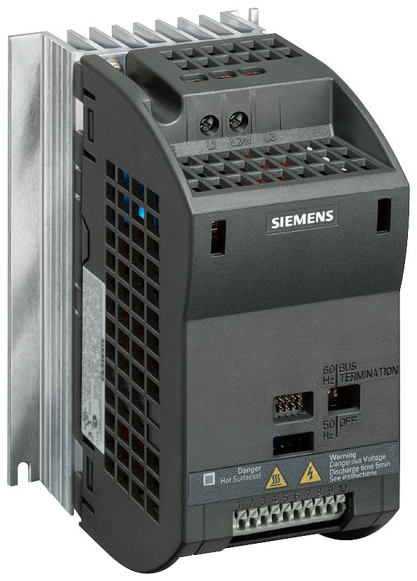 6SL3211-0AB15-5BA1 ****spare part**** SINAMICS G110-CPM110 AC Drive, with