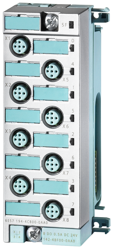 6ES7194-4CB00-0AA0 SIMATIC DP, Connection module for Digital electronic