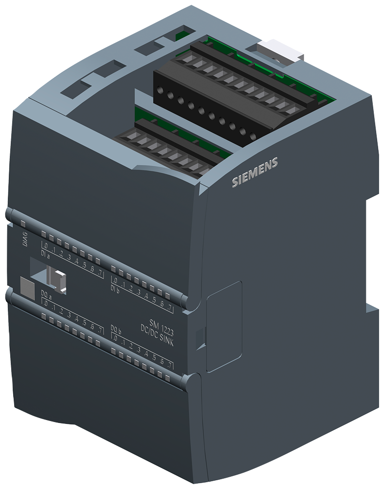 6es7223-1bl32-1xb0 SIMATIC S7-1200, Digital I/O SM 1223, 16 DI/16 DO,