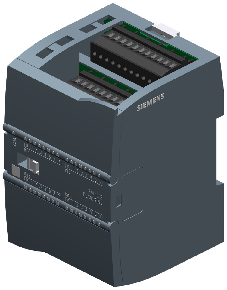 6es7223-1bl32-1xb0 SIMATIC S7-1200, Digital I/O SM 1223, 16 DI/16 DO,