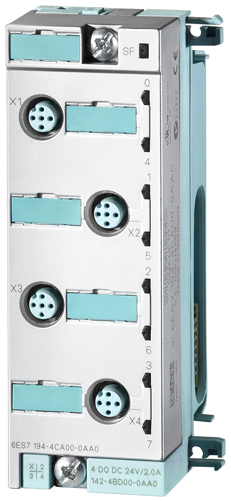6ES7194-4CA00-0AA0 SIMATIC DP, Connection module for Digital and analog