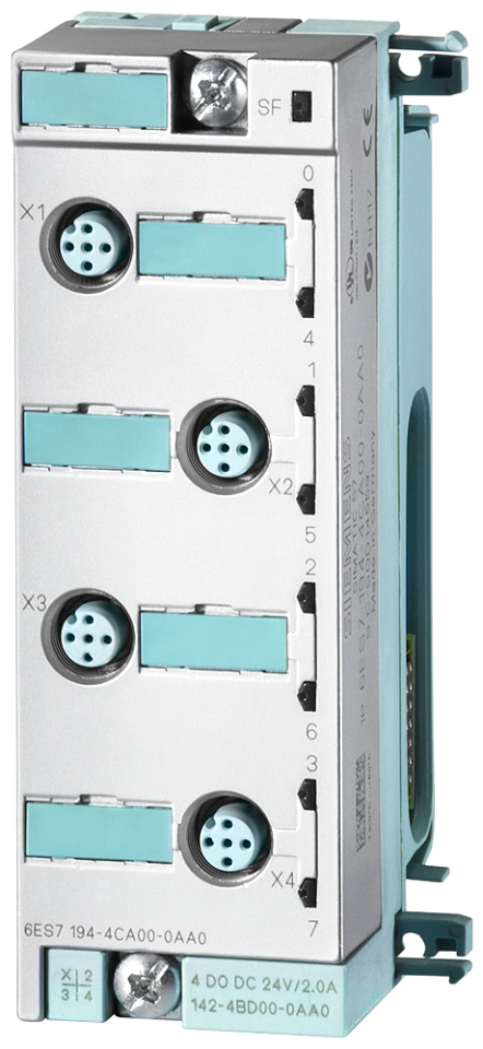 6ES7194-4CA00-0AA0 SIMATIC DP, Connection module for Digital and analog