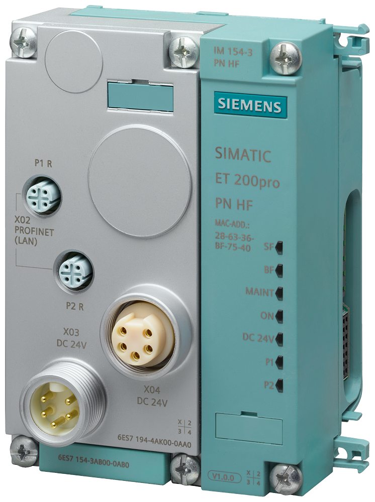 6ES7154-3AB00-0AB0 SIMATIC DP, PROFINET Interface module IM 154-3 PN,