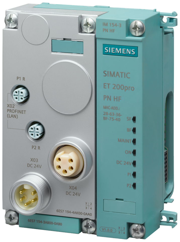 6ES7154-3AB00-0AB0 SIMATIC DP, PROFINET Interface module IM 154-3 PN,