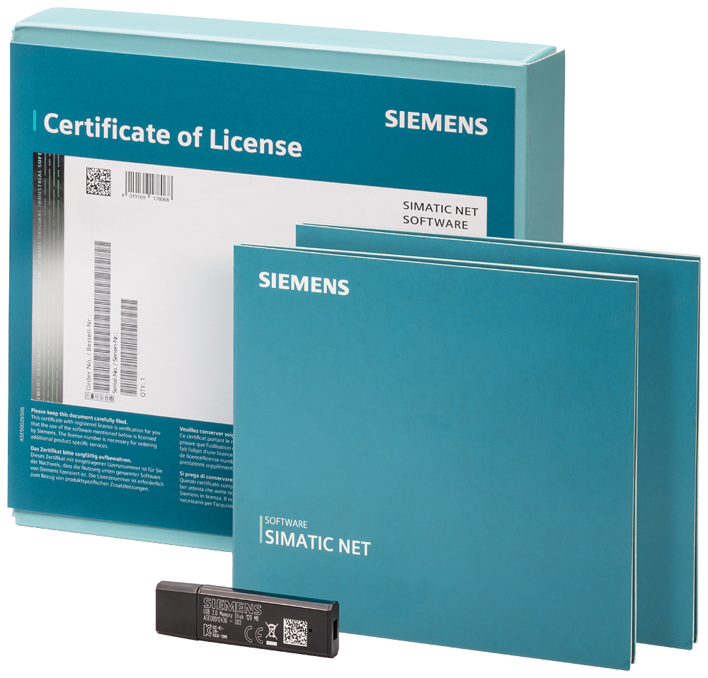 6GK1704-1CW18-0AA0 SOFTNET-IE S7 V18 software for S7, S5-compatible communication,