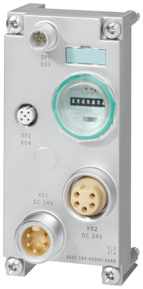 6ES7194-4AD00-0AA0 SIMATIC DP, Connection module for PROFIBUS interface
