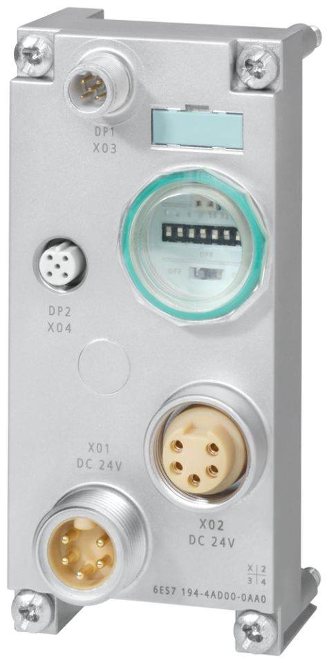 6ES7194-4AD00-0AA0 SIMATIC DP, Connection module for PROFIBUS interface