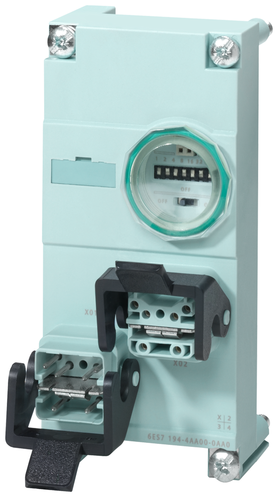 6ES7194-4AA00-0AA0 SIMATIC DP, connection module for PROFIBUS interface