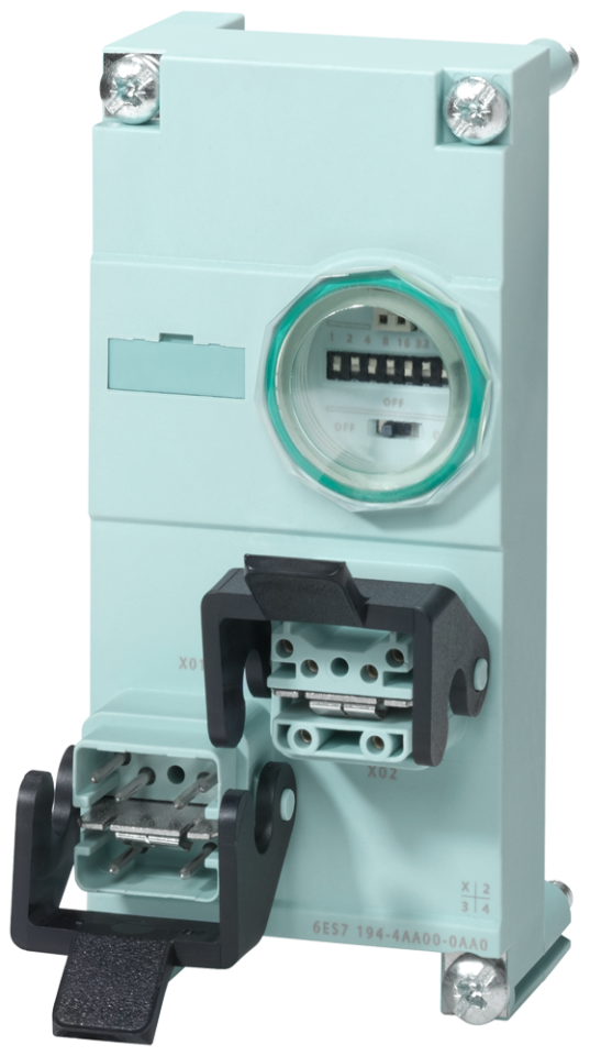 6ES7194-4AA00-0AA0 SIMATIC DP, connection module for PROFIBUS interface